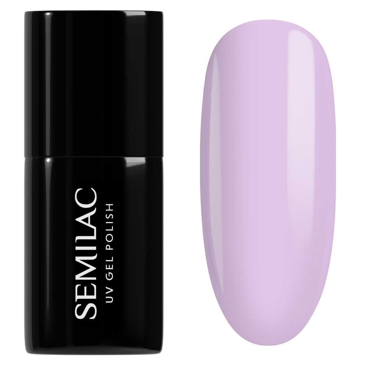 Semilac UV Nagellack Hybrid 404 Black Beans Muffin 7ml Kollektion Tastes of Fall