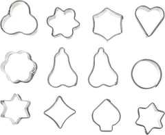 Set de forme pentru biscuiți Zenker 7733, 12 piese, patiserie