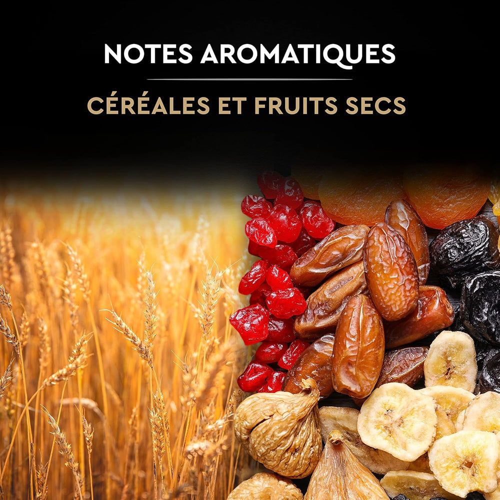 Black Card - Cafea în boabe - Clasică - Arabica pură - Certificată Rainforest Alliance - 2 pliculețe a câte 1 kg fiecare