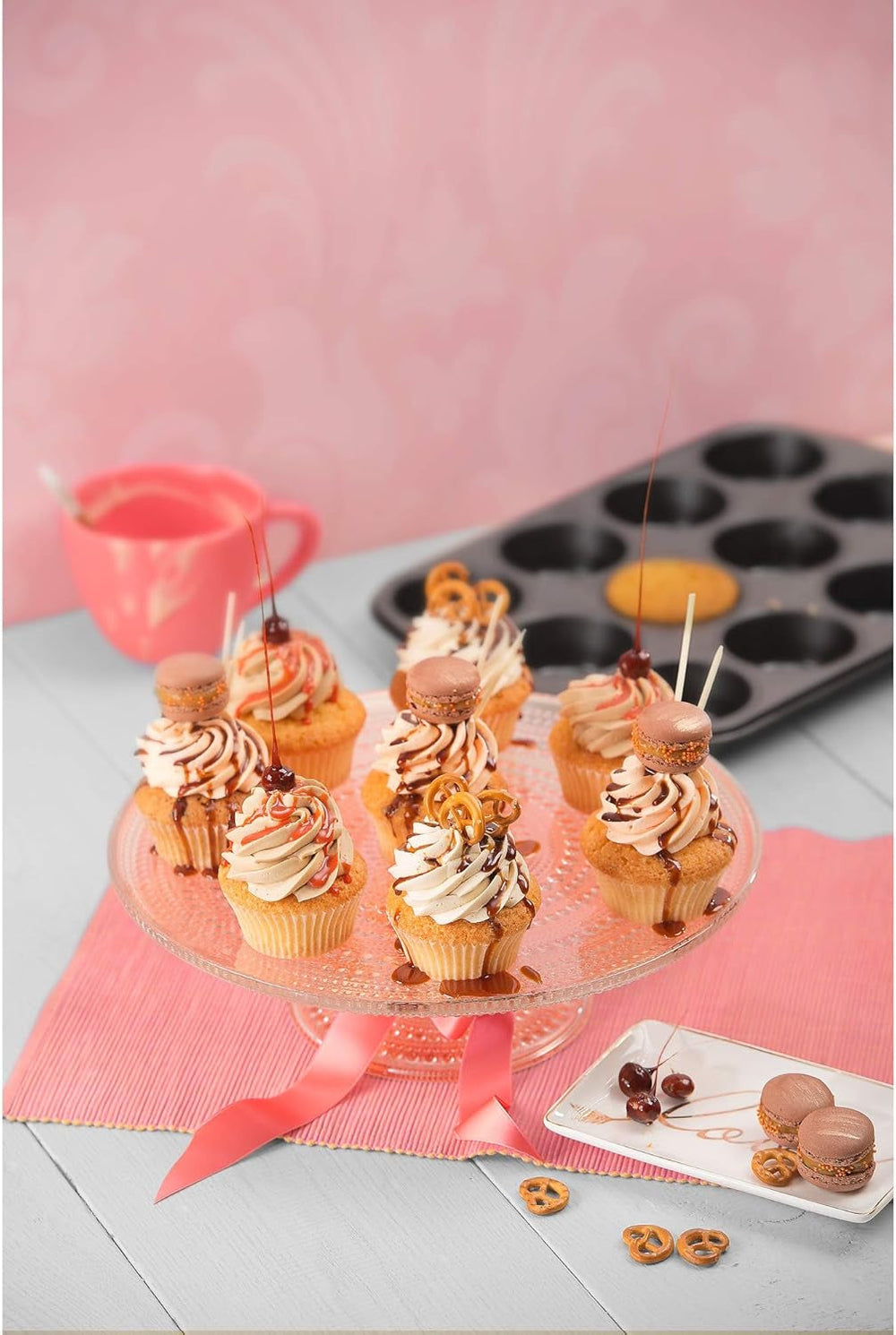 ORIGINAL KAISER Inspiration Muffinform Blech Für 12 Muffins & Classic Backform Kastenform 30Cm X 11Cm X 8Cm Matrite si tavi pentru copt Naty Shop