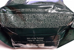 Ahmad Tea - English Breakfast - Ceai negru pentru micul dejun - Ceai Assam &amp; Ceylon - Pliculețe de ceai englezesc fără bandă, cu 2 g de ceai per porție - Pachet mare cu 300 de pliculețe de ceai (pachet cu 2)