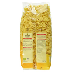 Fulgi de porumb organici, fără gluten, 375 g