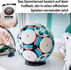 LEGO Editions Fußball Spielzeug - 3D Modellbau mit interaktivem Miniaturstadion - Geburtstagsgeschenk für Jungen & Mädchen ab 10 Jahren oder Geschenk zum Vatertag - 43019