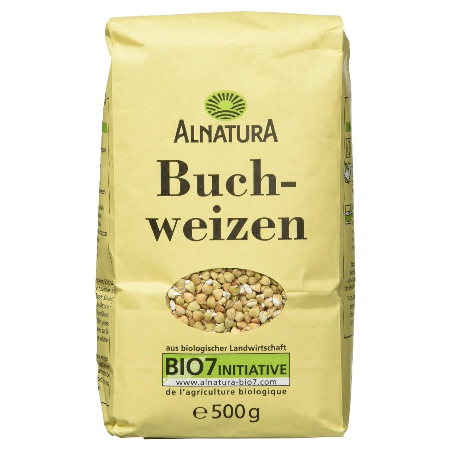 Hrișcă organică, 500g