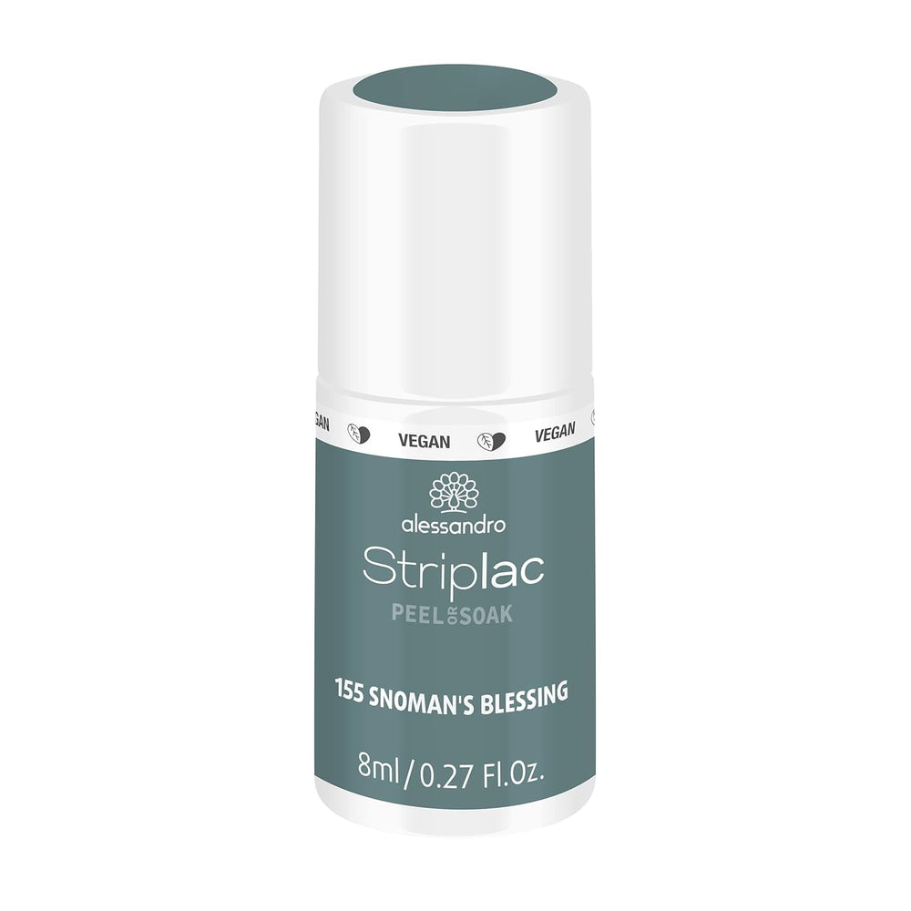Oja UV alessandro Striplac The Elephant Way – Delicată și de lungă durată – Îndepărtare ușoară datorită tehnologiei de îndepărtare – Vegană și cruelty-free – 8 ml