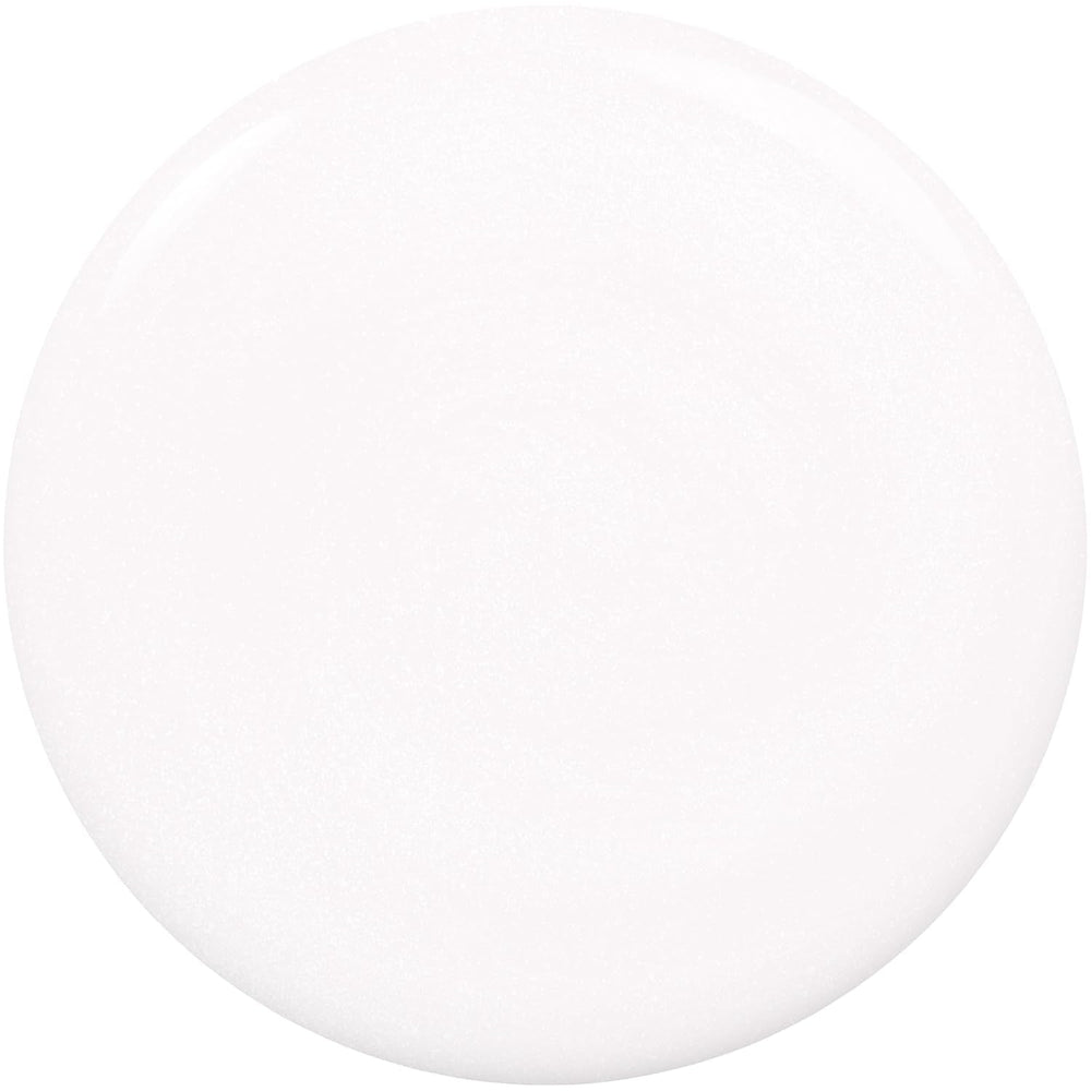 Oja Essie – Nr. 990 Stay Fluid, culoare profesională de ojă albă, de înaltă calitate, de lungă durată și intens colorată, 13,5 ml