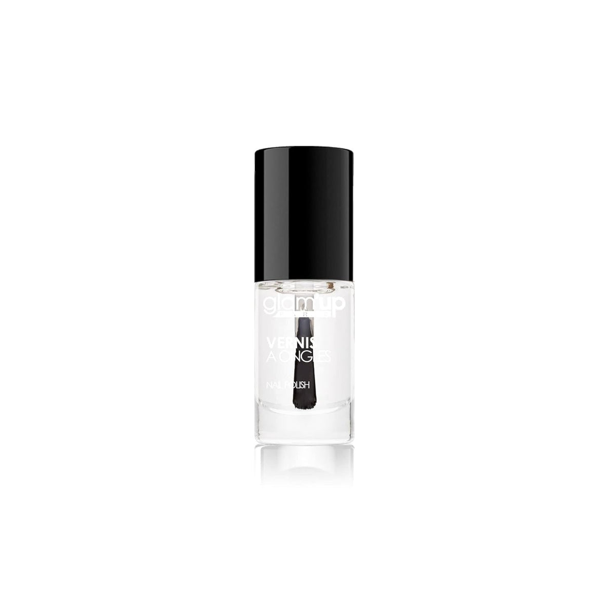 Oja Glam'Up Paris, foarte lucioasă, de lungă durată, cu uscare rapidă, nr. 100, transparentă