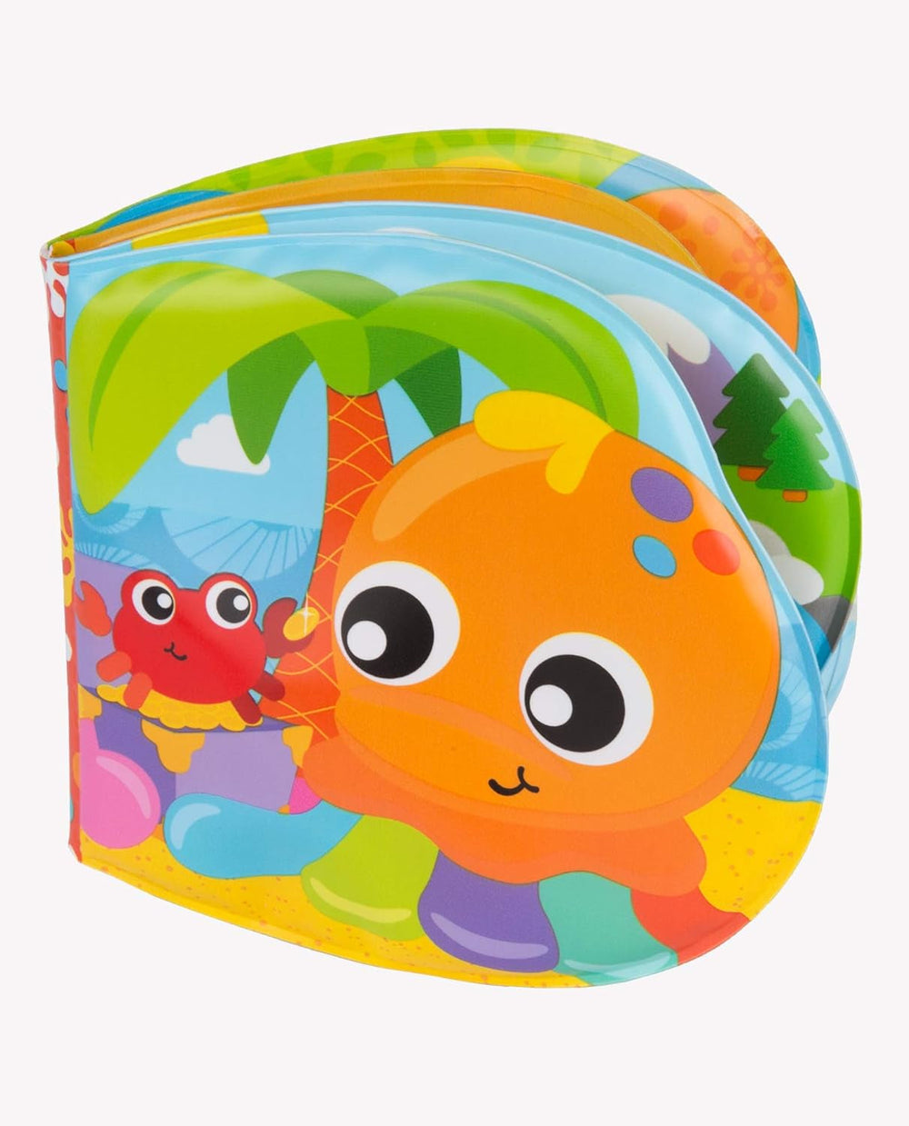 Playgro carte de baie - Jucării de apă - Jucării pentru copii - Jucării - Copii mici - Jucării de apă pentru copii - Carte de baie pentru copii - colorată Jucarii Bebe Naty Shop Carte de baie