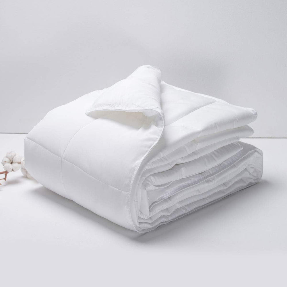 Sancarlos LIS Umplutură nordică, microfibră 100% microfibră, alb, CAMA DE 90, 150X220 Cm Plapumi si pilote Naty Shop