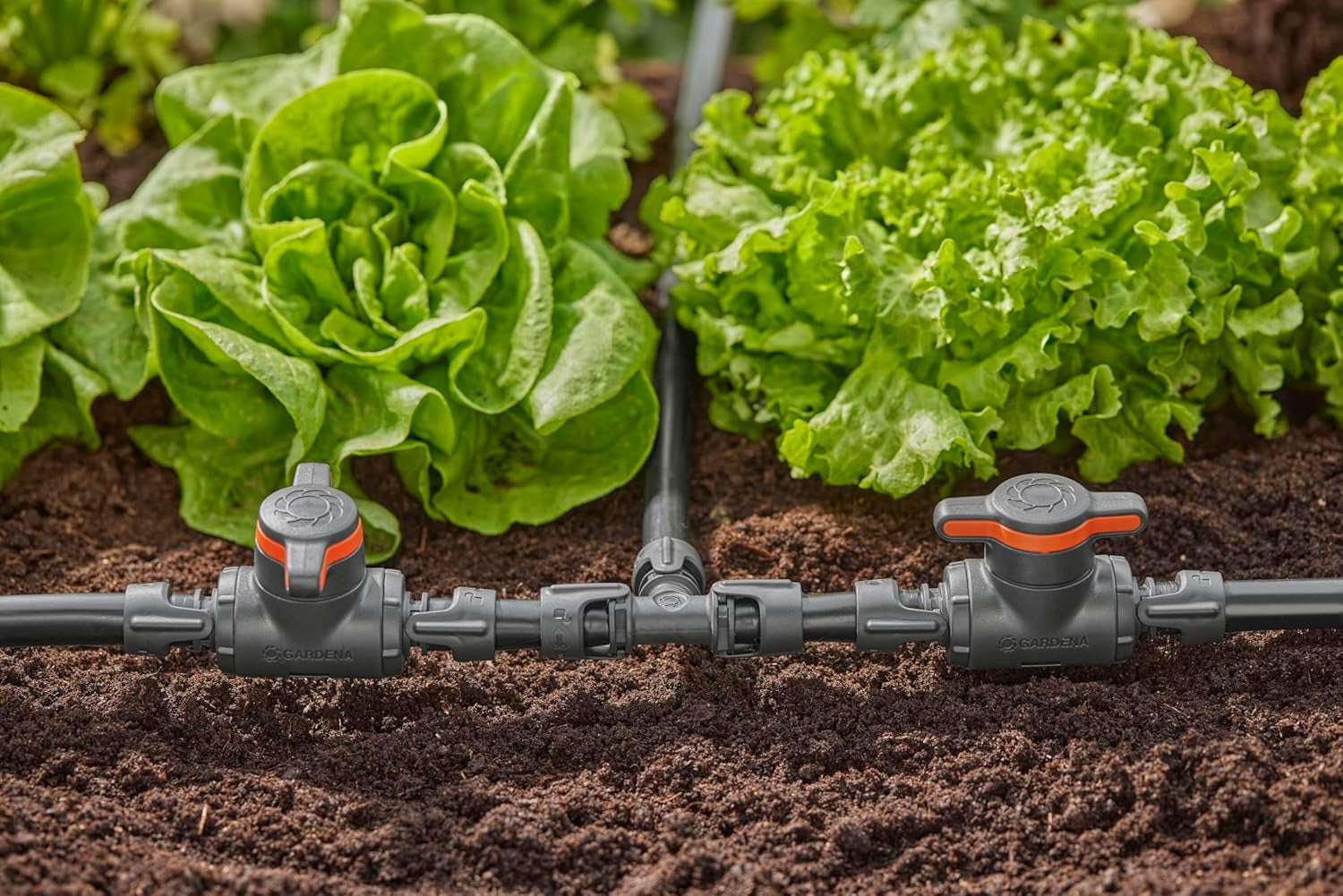 Piesă în T pentru sistem de irigare Gardena Micro-Drip 13 mm (1/2 inch): Conector pentru țevi de alimentare de 13 mm, ramificație în formă de T, irigare automată, reutilizabilă (13201-20)