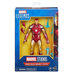 Marvel Legends Series Iron Man Mark LXXXV Avengers: Endgame 6 Inch Action Figure Action figures Naty Shop