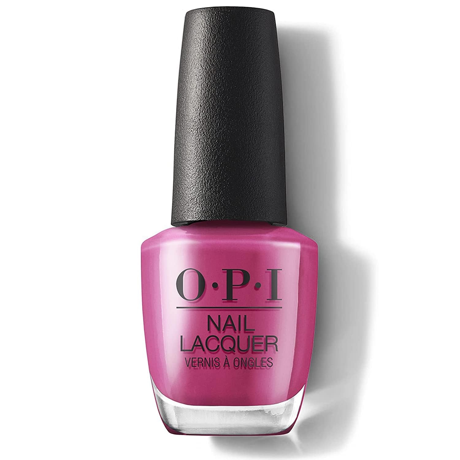 Colecția OPI Downtown LA – Lac de unghii (P)Ink pe pânză – Oja cu rezistență de până la 7 zile – ojă de lungă durată cu o pensulă ProWide extra-lată pentru unghii perfecte