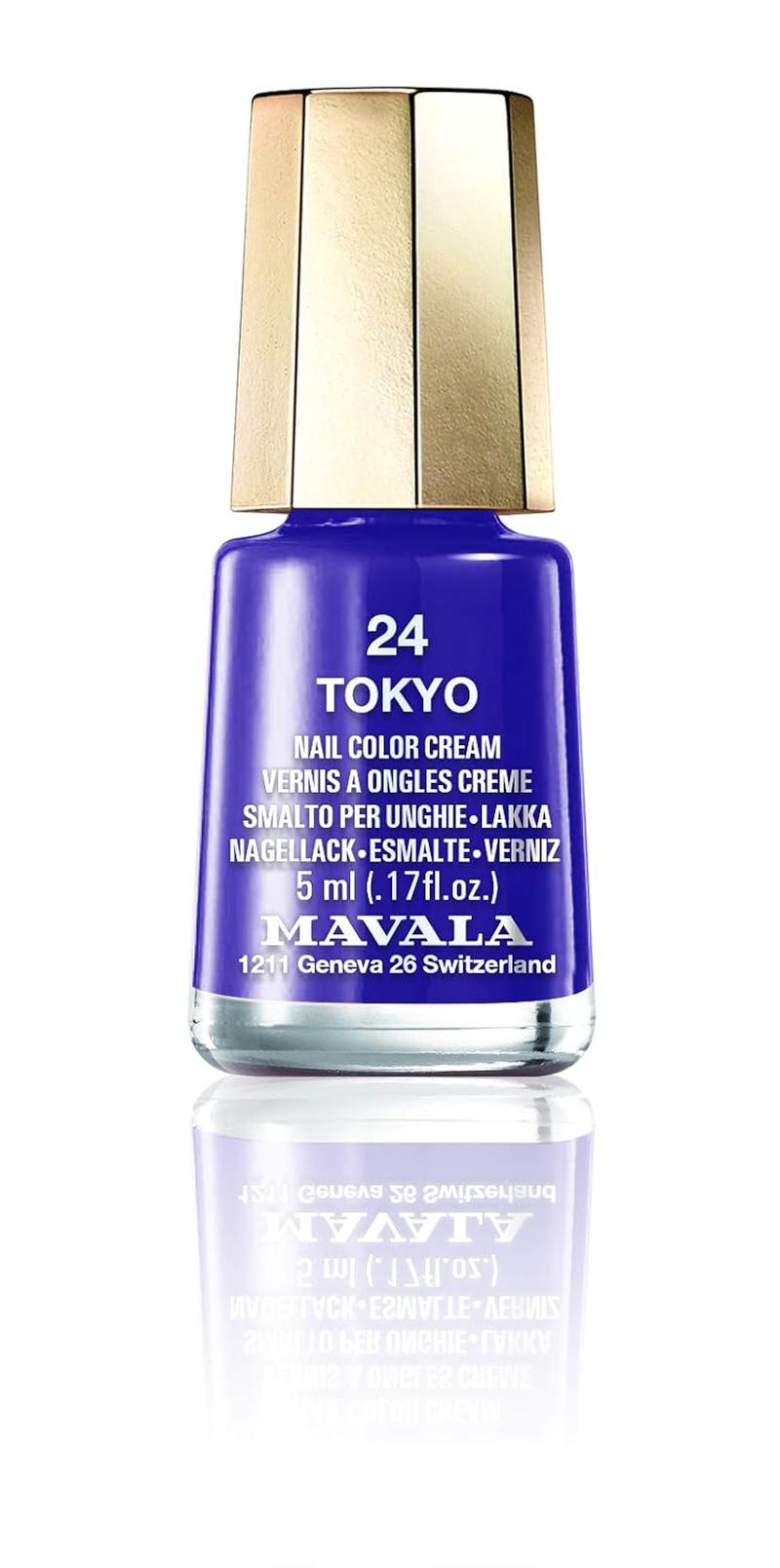 Mavala Nagellak Super Base Nr.40, Basislack, 5 ml