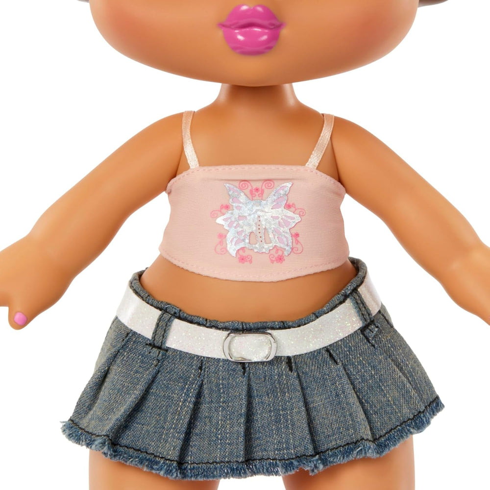 Bratz Big Babyz Yasmin – 34 cm große Sammlerpuppe, Inklusive Haustier, Accessoires und Echter Mode