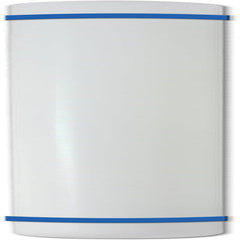 Inele de ghidare pentru sucitor mic, plastic, multicolor, 14 x 9 x 2,05 cm, 8 bucăți