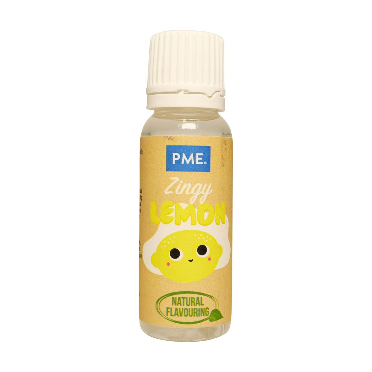 Aroma de lămâie naturală 100%, 25 ml Indulcitori Naty Shop Default Title