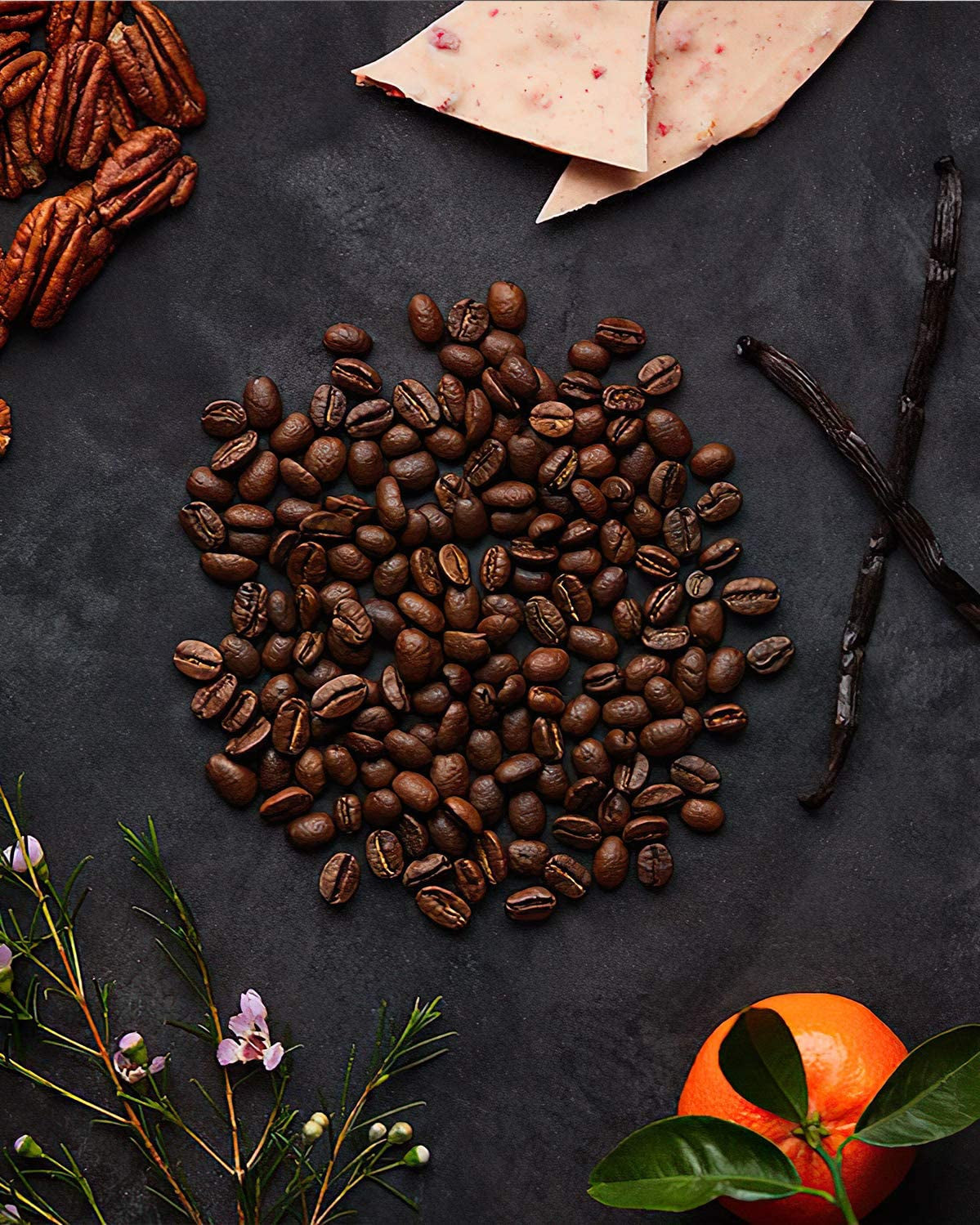 Boabe de cafea din Etiopia (nr. 12) - Cea mai fină Arabica de origine unică de la Coffee858 (1000g) - Cafea complexă cu arome delicate de fructe de pădure