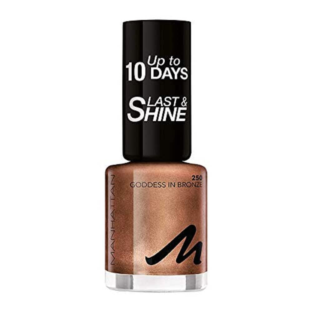 Oja Manhattan Last and Shine, nr. 060 Bare Affair, 1 pachet (1 x 10 ml)
