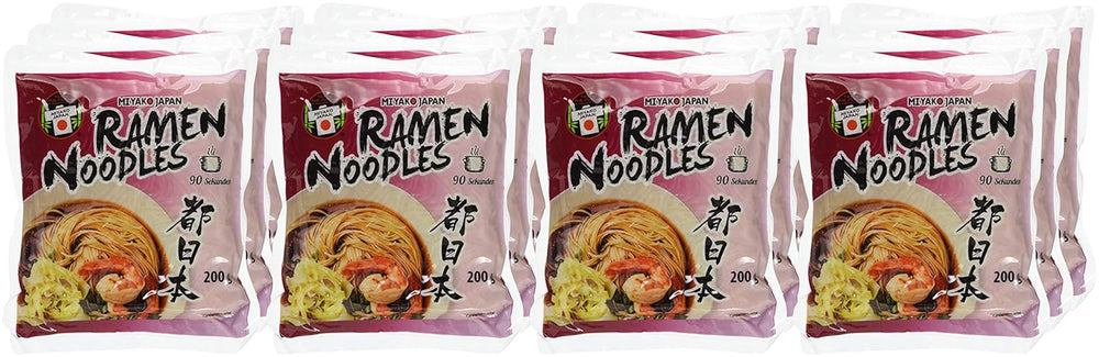 Tăiței Ramen MIYAKO în stil japonez, 200 g
