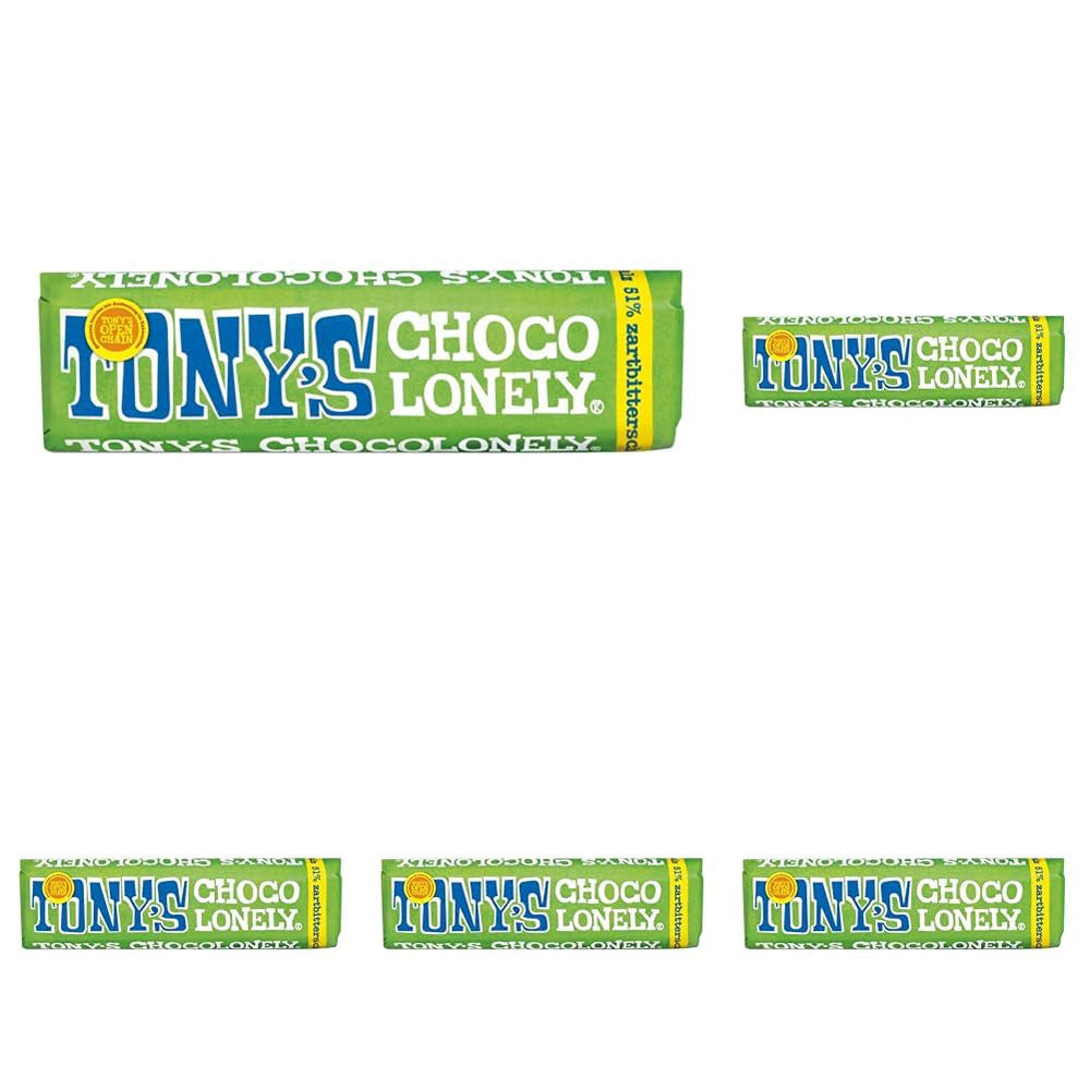 Tony's Chocolonely, ciocolată cu lapte cu caramel și sare de mare 47g