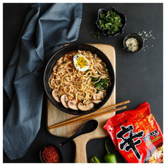 Nongshim - Tăiței instant Shin Ramyun - Pachet multiplu (20 x 120g) - Designul produsului poate varia