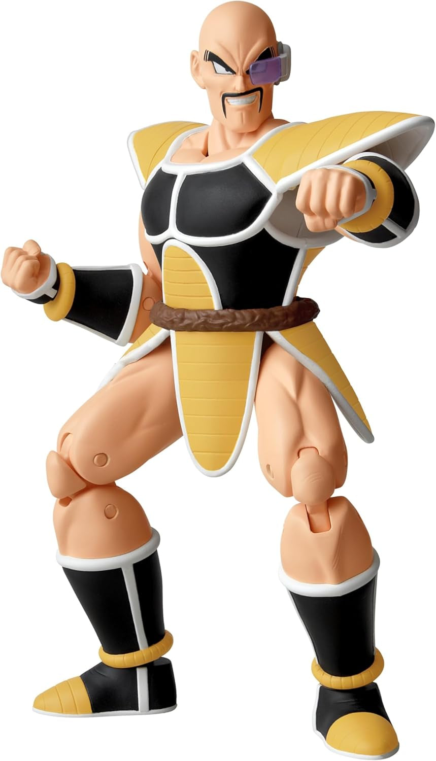 BANDAI - Dragon Ball Super - Dragon Stars Figura 17 Cm - Super-Saiyajin Blue Goku - Figura articulată Blue Goku - Licența oficială Dragon Ball - Jucărie pentru copii 4+ ani - 36780 Action figures Naty Shop Multicolor