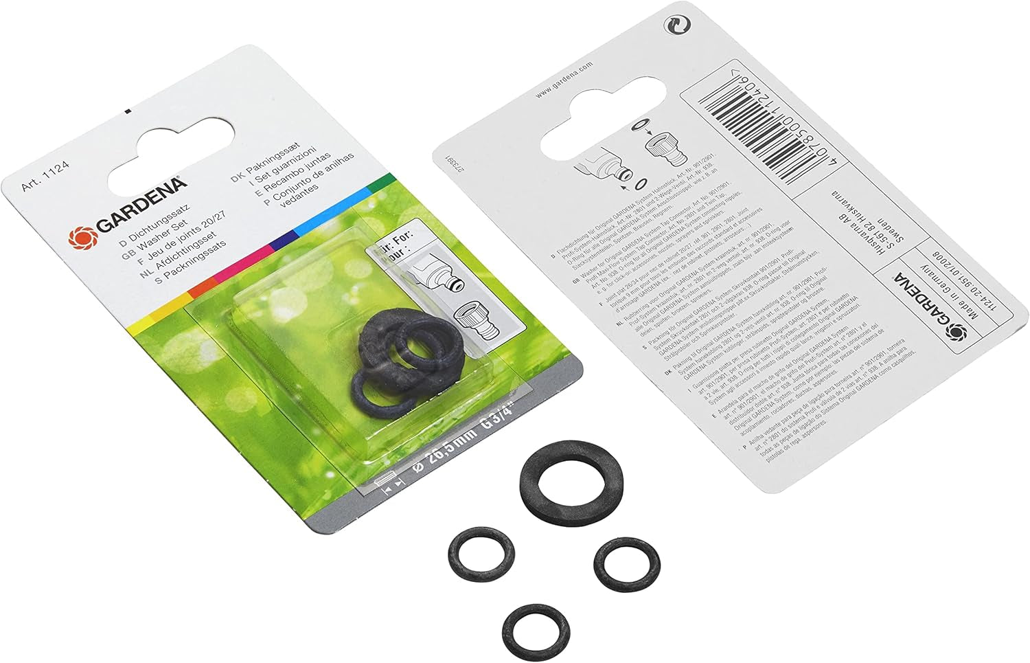 Kit de etanșare pentru sisteme profesionale GARDENA 02824-20 SB