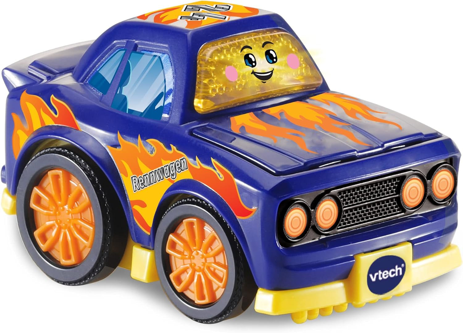 TUT TUT Speedy Flitzer - mașină de curse Jucarii Bebe Naty Shop
