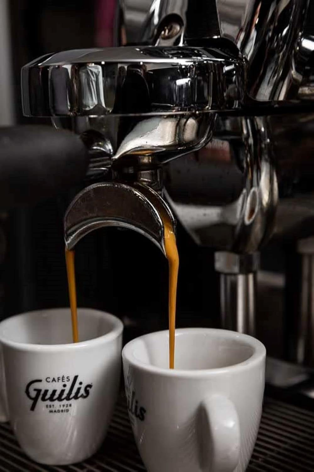 CAFES GUILIS DESDE 1928 AMANTES DEL CAFÉ- Kaffeebohnen Arabica Finca Mocatan kolumbien 2 kg