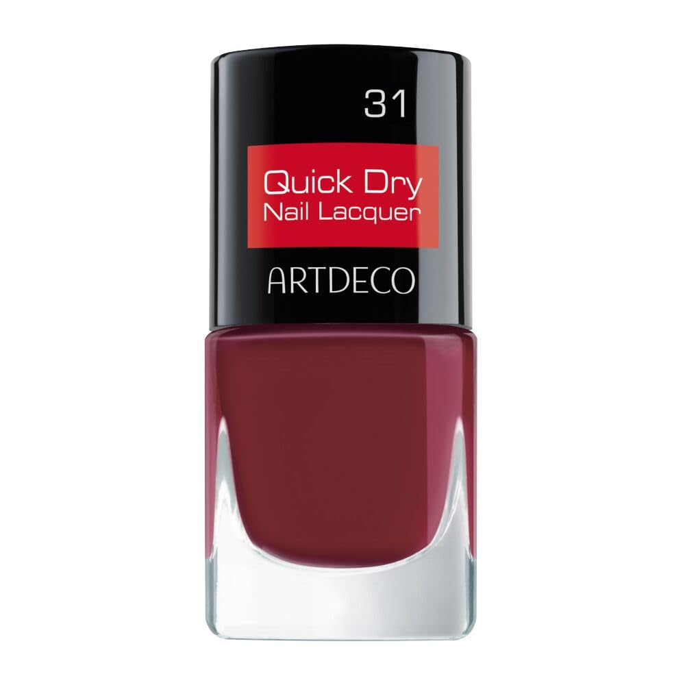 ARTDECO Lac de unghii cu uscare rapidă, ediție mini – Oja cu uscare rapidă cu extract de alge spirulină – 1 x 5 ml