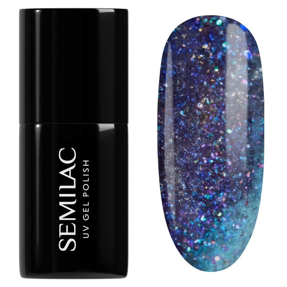 Oja UV Semilac 825 Cyber Violet 7 ml