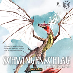 Feuerland Spiele 31032 Wingspan - Din lumea jocului Wingspan, verde
