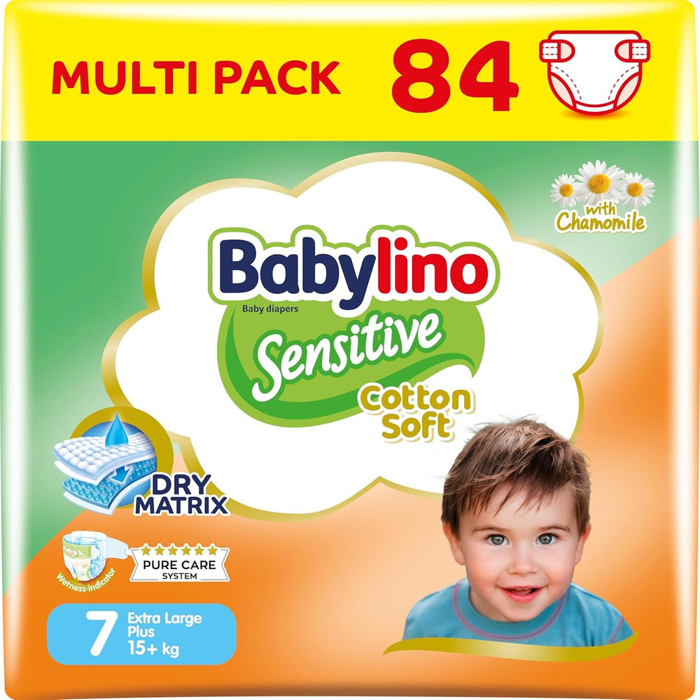 Scutece pentru bebeluși Sensitive mărimea 4, Maxi (8-13 kg), 20 bucăți