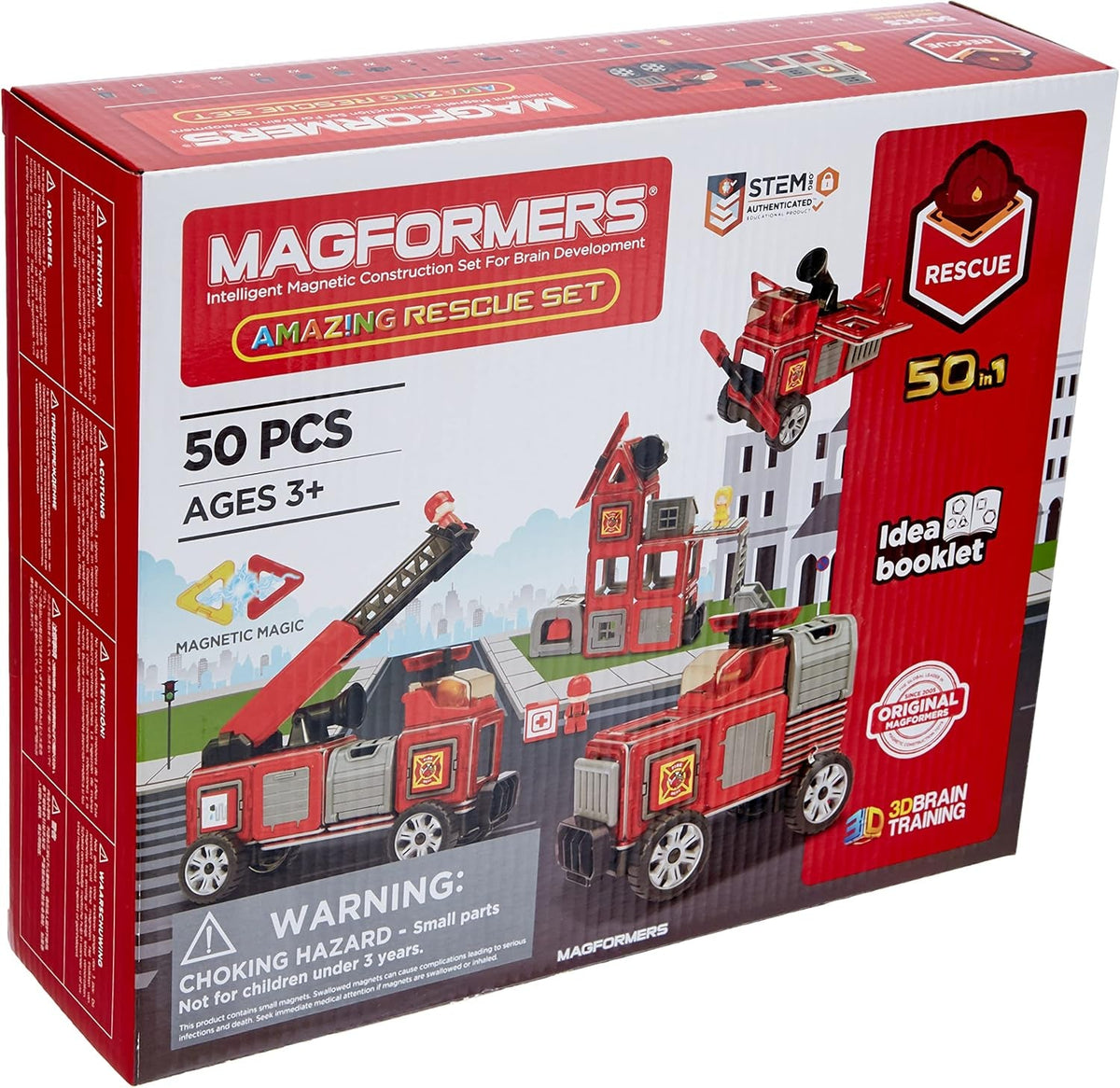 Amazing Rescue Set 50 Teile