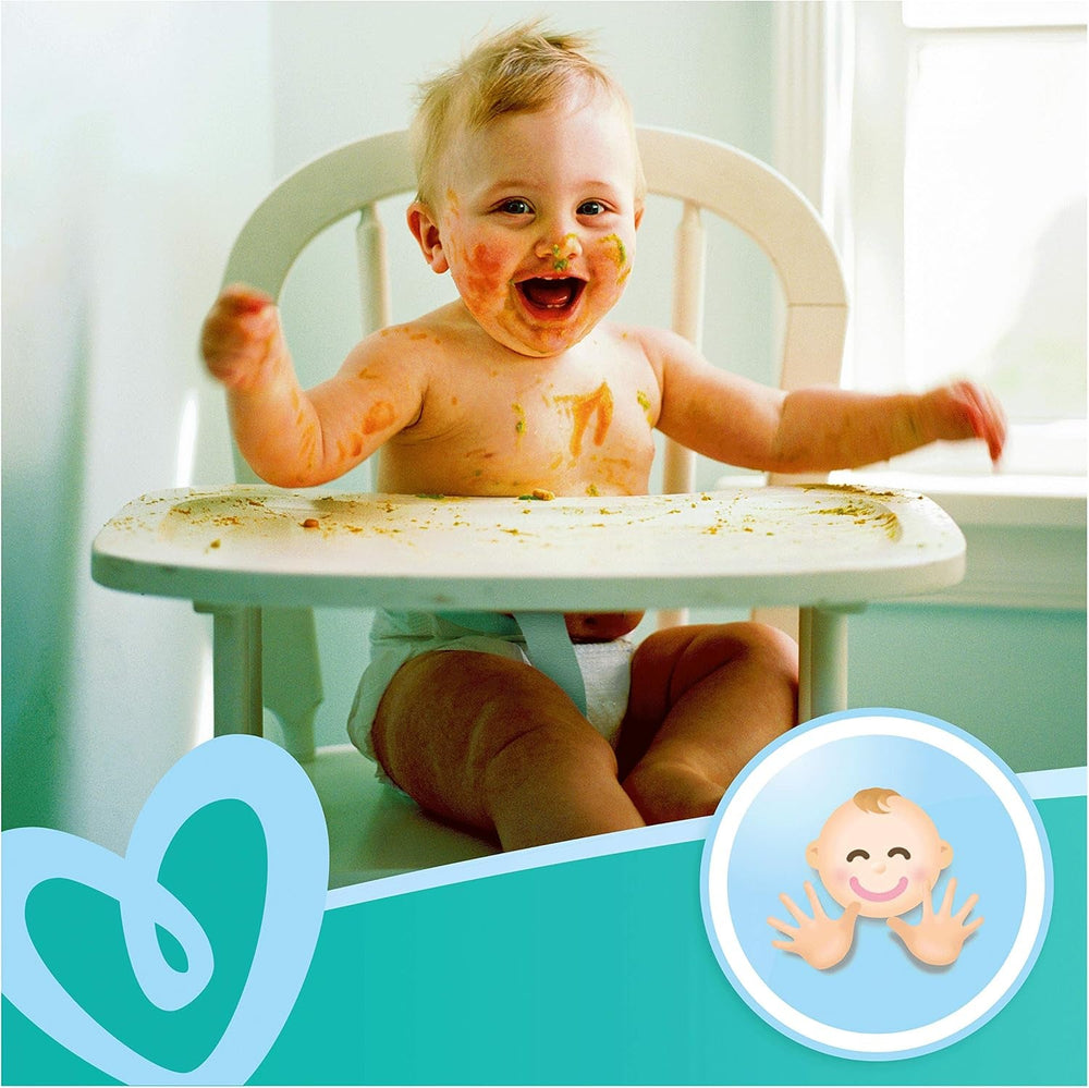 Șervețele umede Pampers 81688049 Fresh Clean pentru bebeluși, albe