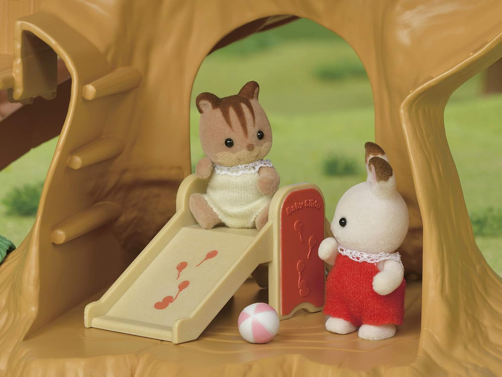 Sylvanian Families 5494 Adventure Tree House - Set de joacă pentru casa de păpuși Casute de papusi Naty Shop