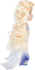Disney Frozen 2 ELSA die Schneekönigin-Puppe – 35 cm große, bewegliche Puppe in kultigem Modekleid und mit langem wallendem Haar für zusätzliches Spielvergnügen, für Mädchen ab 3 Jahren, 214894