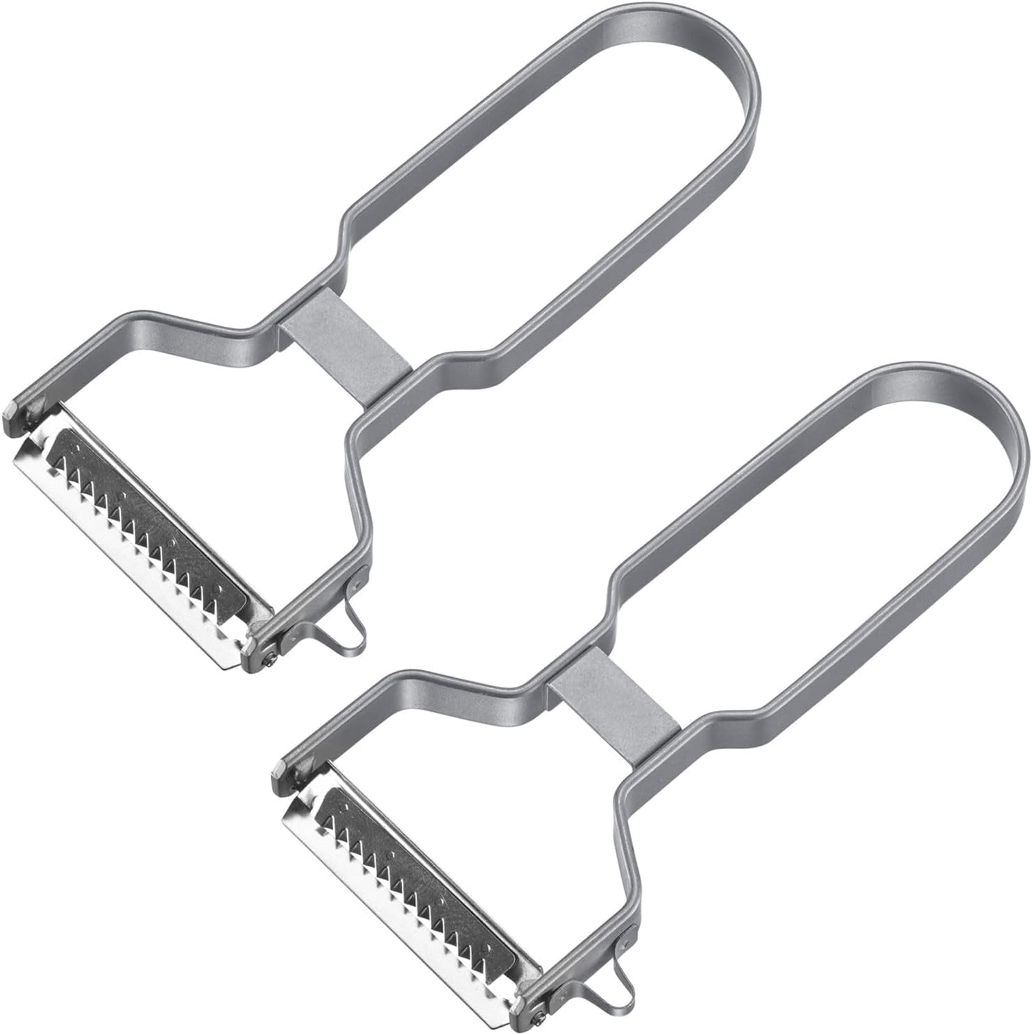 Westmark Julienne Peeler, oțel inoxidabil Peeler Naty Shop Deluxe (set 2 bucati)