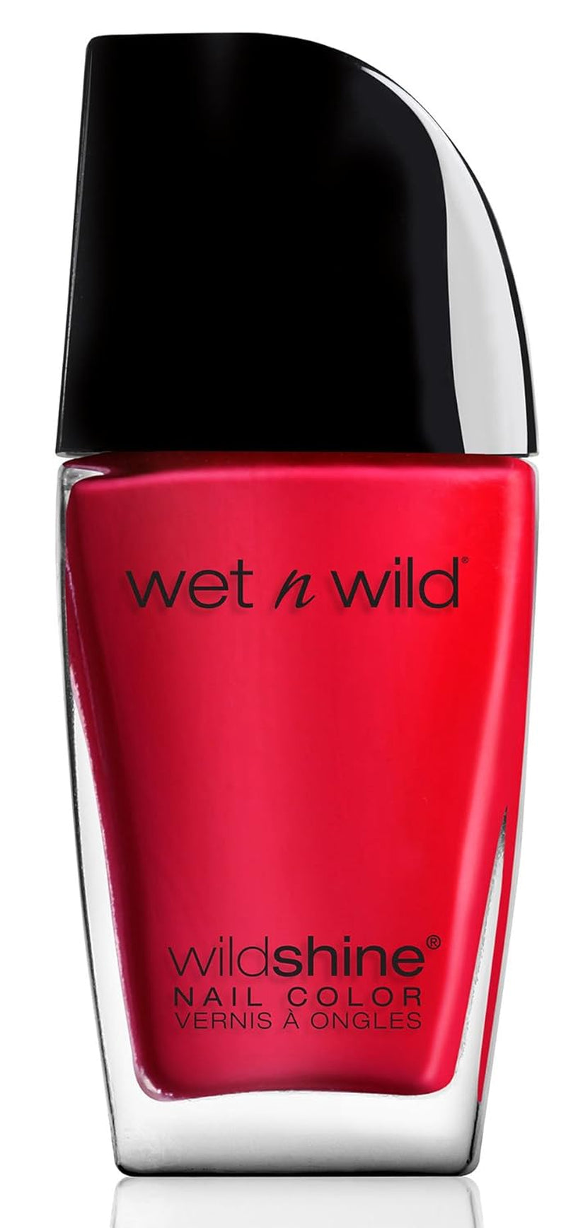 Wet n Wild, ojă Wild Shine, fără formaldehidă, toluen și ftalați, formulă de lungă durată care se usucă rapid, Gata de Cerere în Matriță