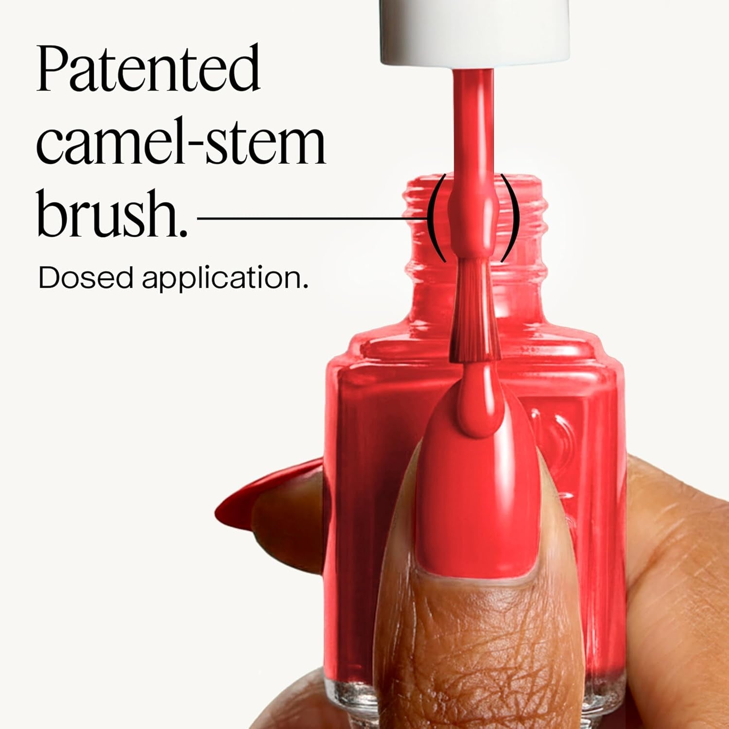 Oja Essie pentru unghii intens colorate, nr. 16 Spaghetti Strap, Nude, 13,5 ml