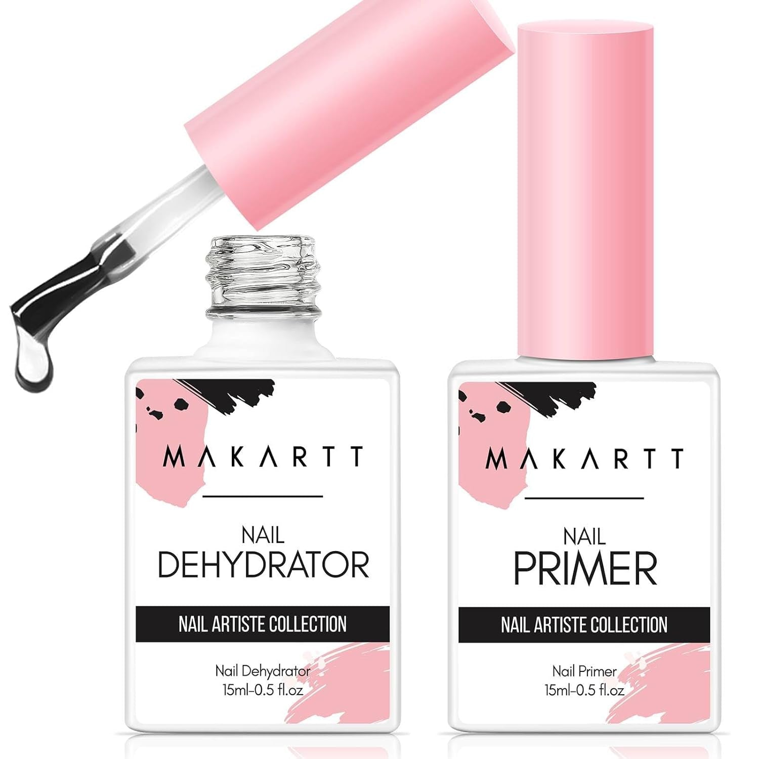 Oja gel Makartt Blooming - 15 ml Gel Blooming pentru întinderea ojei cu culoarea marmoră, vopsea gel, modele de unghii pentru manichiură DIY, flori, animale, acuarelă, kit magic pentru manichiură