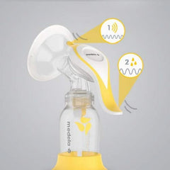 Pompă de sân manuală Medela Harmony Accesorii Hrana si Alaptare Bebe Naty Shop