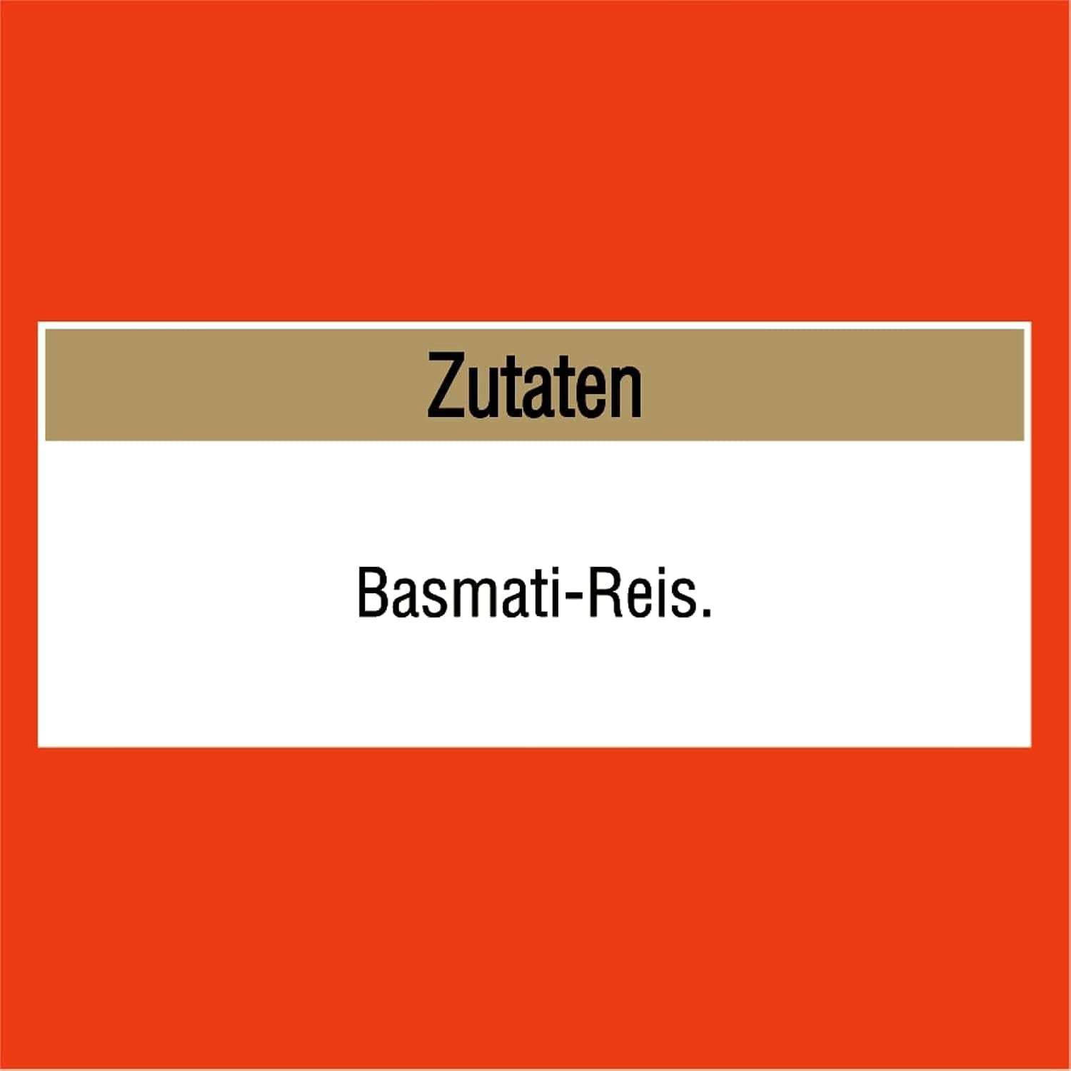 Orez Basmati original Ben's, fierbere în pungă timp de 10 minute, 6 pachete (6 x 1 kg)