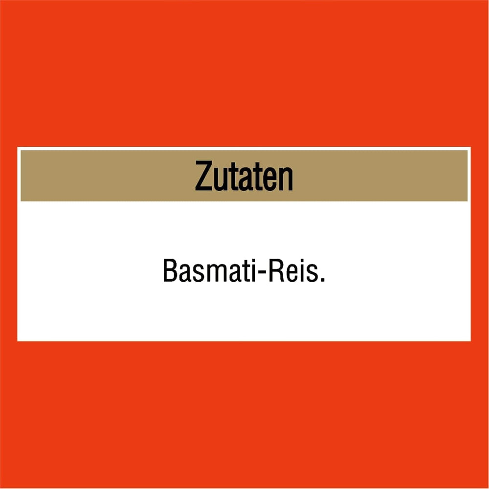 Orez Basmati original Ben's, fierbere în pungă timp de 10 minute, 6 pachete (6 x 1 kg)