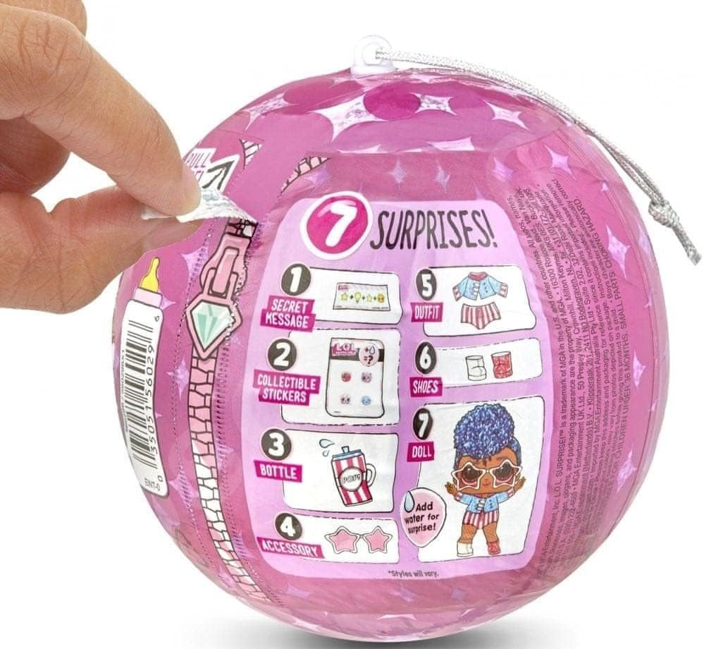LOL Surprise Glitzer Serie - Glitzer-Puppen im 12er-Pack - 80+ Überraschungen mit Puppen, Outfits, Accessoires und mehr - Spielzeug mit Wasserüberraschung - Für Mädchen und Jungen ab 4 Jahren