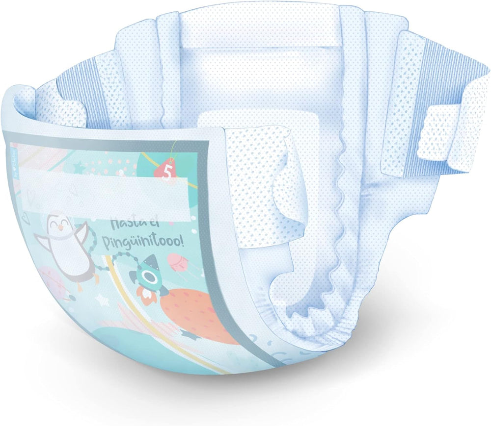 Scutece Indas Fashion & Love, Junior T 5 pentru 13-18 kg, (30 bucăți)