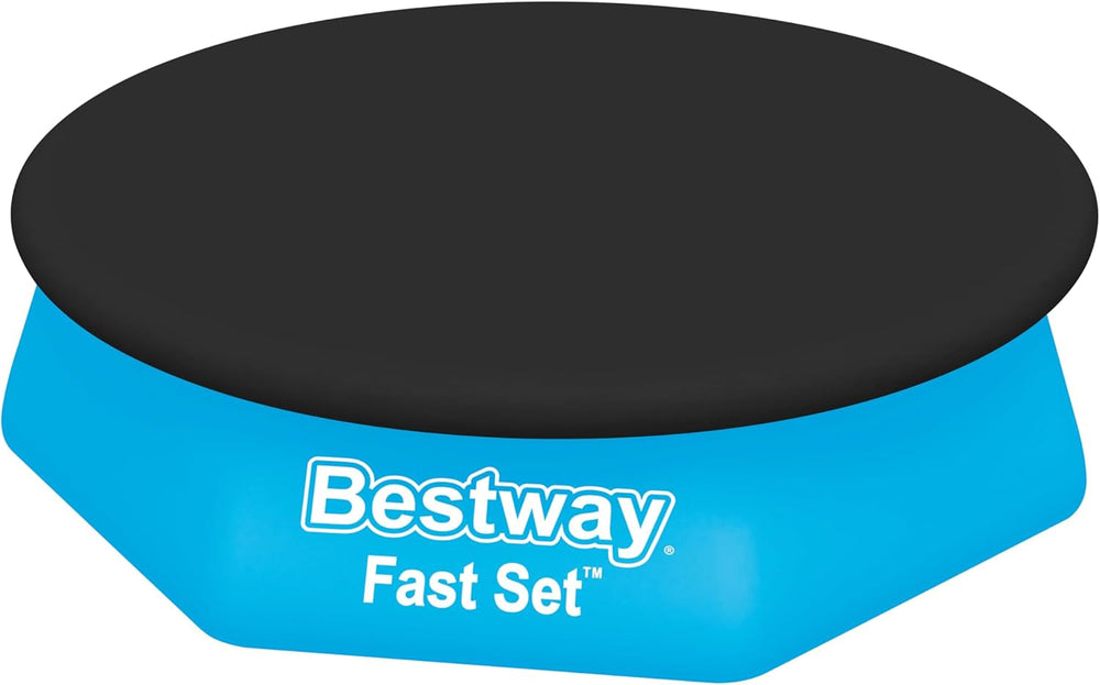 Prelată Bestway din PVC Ø 240 cm, neagră, rotundă