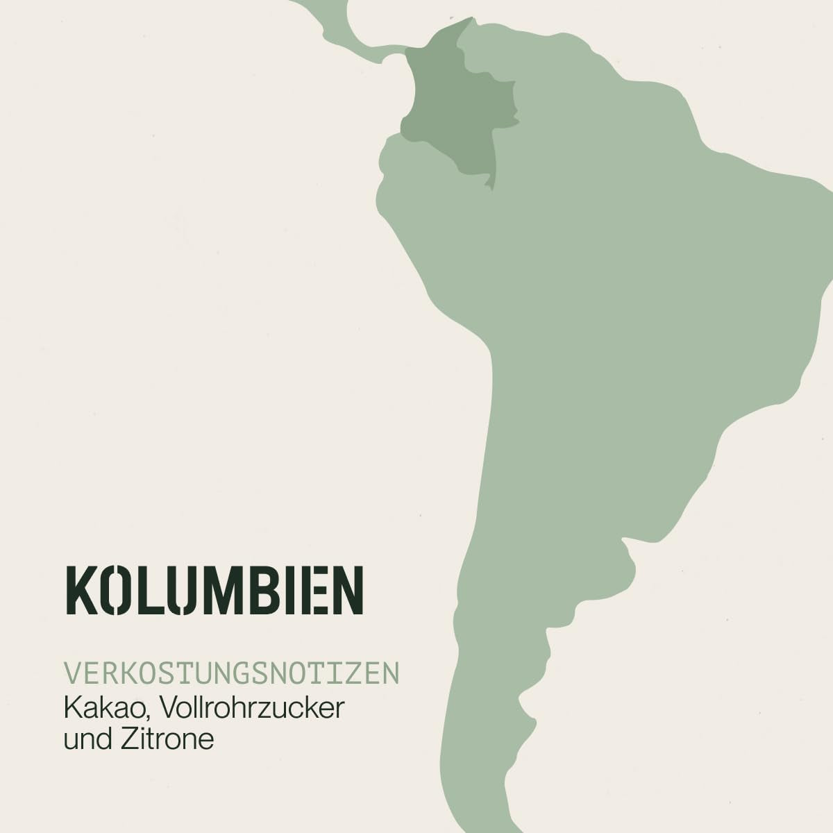 Incapto Spezialitäten-Kaffeebohnen | Single-Origin Kolumbien | Espresso 100% Arabica | Specialty Coffee 84 Punkte SCA | Traditionell Geröstete Bohnenkaffee | Plantage Huila, Cadefihuila, 1kg