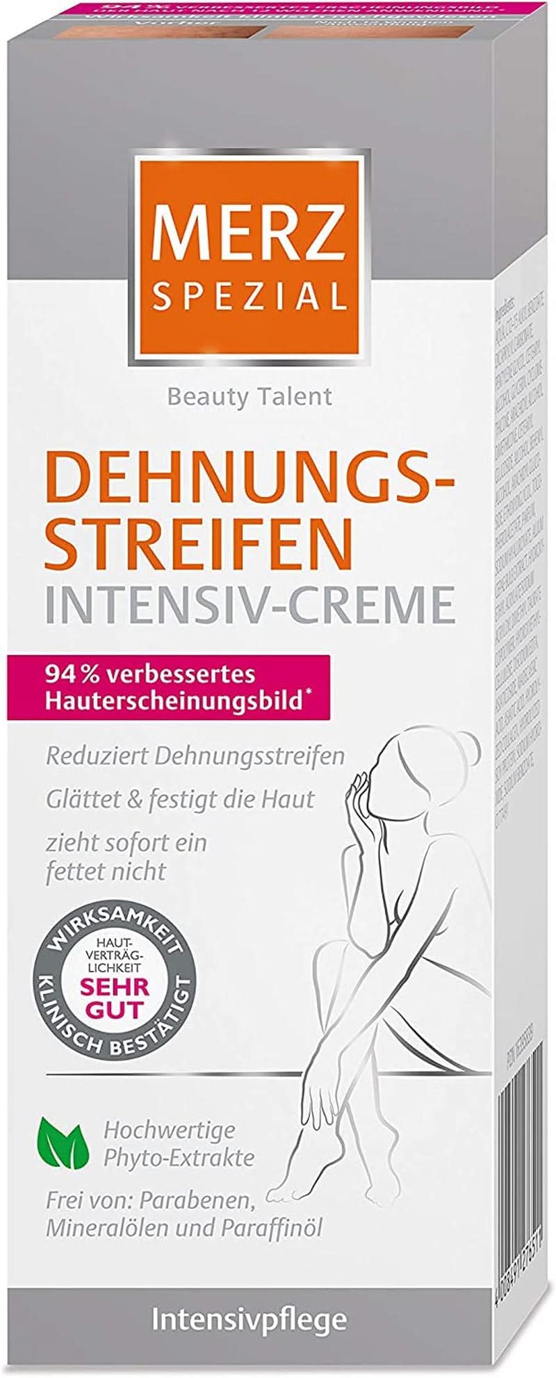 Merz Spezial, Crema intensiva pentru vergeturi, 75 ml Cosmetice si Infrumusetare Naty Shop