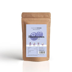 Afine | afine liofilizate, întregi din Germania | regional = 100% Germania de Nord | recoltă 2024, 40 g Produse deshidratate Naty Shop 250 G